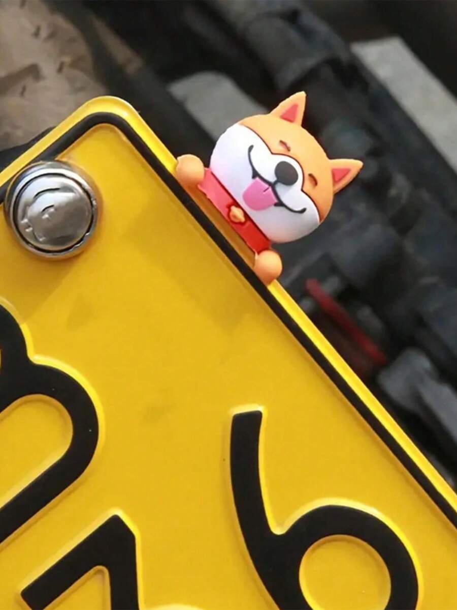 1 件摩托车装饰饰品车牌装饰摩托车车内动物装饰饰品摩托车配件