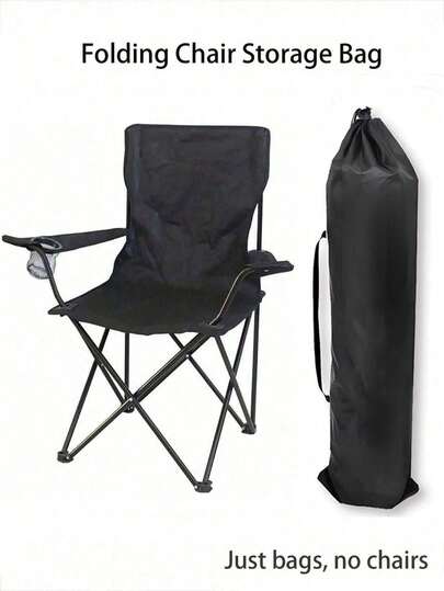 Sac de rangement pour chaise pliante, sac de rangement pour chaise de jardin, sac à main, sac portable, sac de camping, accessoires de camping et de randonnée en plein air, sac de transport pour chaise pliante de plein air