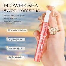 1 Bottle/5 Bottles/10 Bottles Limited Edition Portable Multi-Layer Happiness Fragrance Mist, Containing Long-Lasting, Natural, Fresh And Charming Fragrance Essence, Releasing Elegant Rio De Janeiro Vanilla, Coconut Flower, Fruit, Citrus Wood And Marine Scents, Air Freshener Fragrance Spray - Multicolor - View 6