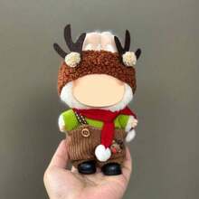 [仅衣服] 新款热销17厘米毛绒娃娃第一代/第二代/第三代Labobo娃娃，可爱圣诞娃娃服装套装 - 彩色 - 查看 7