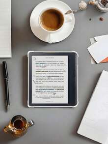 Ốp bảo vệ trong suốt họa tiết hoa bướm, tương thích với Kindle Paperwhite thế hệ thứ 12 (ra mắt năm 2024), Kindle thế hệ thứ 11 (ra mắt năm 2024), Libra Colour 7 inch, Clara Bw/Clara Colour 6 inch, máy tính bảng Fire HD 10 (thế hệ thứ 11/13, ra mắt năm 2021/2023). Chống rơi bốn góc, ốp bảo vệ trong suốt toàn diện, chất liệu silicon mềm. - Nhiều màu - Xem 9