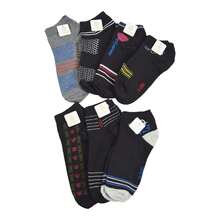 SL.MAX Calcetines para hombre paquete de 12 pares con diferentes modelos, tines deportivos o informales - Multicolor2 - Ver 8