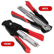 Hog Ring Pliers Tool 2600*C Clips Staples Cage Fencing Gun Fastener Nail Rings - Multicolor - View 7