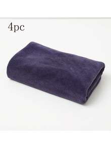 4/8 件可重复使用和可清洗的超细纤维清洁布，适用于拖把、地板和窗户清洁，现代风格，无纺布，吸水快干