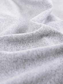 1-Piece Set Of Gray Men's Boxer Briefs With "I LOVE MY GIRLFRIEND" Letters And Red Heart Prints, Breathable, Comfortable And Skin-Friendly Close-Fitting Underwear, Practical And Stylish, Suitable For Valentine's Day Gifting