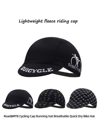 Mũ đạp xe in họa tiết graffiti, mũ bảo hiểm xe đạp đường trường/xe đạp leo núi ngoài trời, mũ thể thao chạy bộ và tập thể dục unisex.