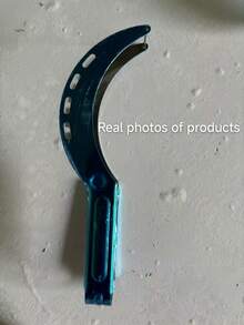 1pc, Stainless Steel Watermelon Slicer - Easy Fruit Splitter And Cutter For Kitchen Gadgets And Supplies - Silver - View 10