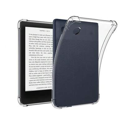 Clear Case For 6 Inch Kobo Clara Colour/Clara BW (2024)/Kobo Clara 2E 2022, Lightweight TPU Cover Case