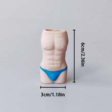 1/2pcs New Sexy Bikini Silicone Lighter Case, Lighter & Lipstick Protective Cover, Anti-Drop Silicone Sleeve, Smoking Accessories (Lighter Not Included)