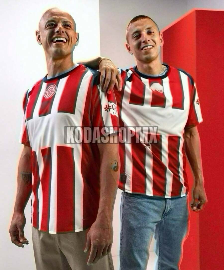 JERSEY CAMPEONISIMO 25/26 Liga MX - Rojo - Ver 1