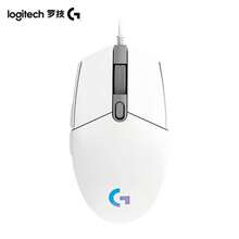 Logitech Logitech G102 Gen2 Wired Gaming Mouse, RGB Lighting Effects, Lightweight, 8000 DPI Gaming-Grade Sensor
