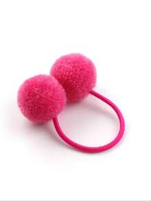 10/20/30 Stücke Haaraccessoires für Baby Mädchen - Plüsch Haargummis und Scrunchies, geeignet für Baby Mädchen, Kleinkind Säuglinge als tägliches Zubehör, Geschenke zu Feiertagen (zufällige Farben)