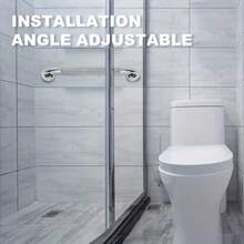 Pasamanos de  para baño de acero inoxidable, construcción robusta, pasamanos duraderos, riel de soporte UF5I - 30CM-1 PIEZA - Ver 4