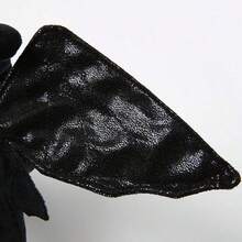 Universal Pictures Cute Cartoon Toothless Plush Headband, Official Authorized, Soft Animal Plush Headband, Funny Plush Headpiece Hair Accessories For Adults/Kids