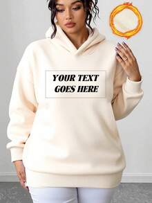 Große Größen Personalisierter Fleece-Hoodie für Damen, individuell Muster mit Foto von Freund/Paar/Haustier/Schwester/Selfie/Familie, Größe 2XL 3XL, warmer, dicker, lässiger Kapuzenpullover, Geschenk zu Halloween, Weihnachten, Überraschung, Geburtstag, Hochzeit, Gruppenuniform, Geschenk für beste Freundin, Jahrestag, Valentinstag, Geschenk für sie, lässiges Top für Damen