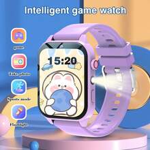 Kids Smart Watch With Camera, Photo Album, 18 Built-In Games, Calculator, Calendar, LED Light - The Perfect Holiday Gift For Children! - Multicolor - View 16