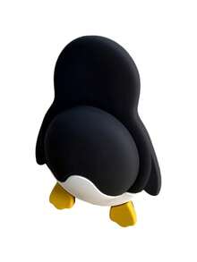 1个可爱动物造型门挡！静音缓冲垫，墙面保护垫，萌宠门挡，硅胶防撞门挡，情人节、小狗、嘉年华、派对装饰 - 彩色 - 查看 8