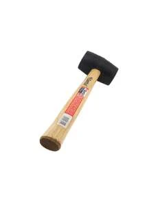 Mazo de Hule de 8oz 100% Hule Mango de 30cm - Negro - Ver 5