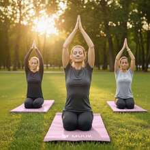 MUUK FITNESS Yoga Ball - 淡粉紅色 - 查看 11