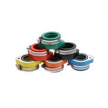 Rubber Motorcycle Carburetor Adapter Inlet Intake Pipe For PE 28 PWK 28 Carburetor For 110 125 150 200cc