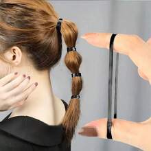 500 Stück/Packung Einweg-Haargummis, geeignet für den täglichen Gebrauch, Schönheits-Accessoires für Zuhause, Geschenke für Frauen, Haargummis, Haargummis, Haargummis, Scrunchies, Haarseile