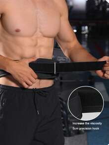 Weightlifting Belt For Men And Women - Weight Lifting Back Support, Workout Back Support For Lifting, Fitness, Cross Training And Powerlifitng