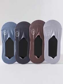 1/3/6/7 双男士透气网眼硅胶防滑浅口船袜，轻薄百搭，春夏季