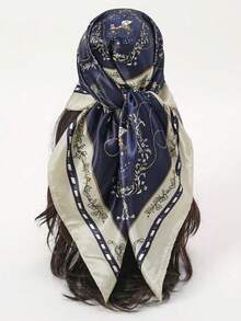 1 件 Bandana 腰果印花休闲围巾头带 - 多色 - 查看 13