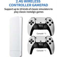 Máy chơi game cầm tay mini kiểu cổ điển YIYI, đầu ra HD 4K, tay cầm không dây, cắm là chơi, tích hợp hơn 20.000/30.000 trò chơi, máy chơi game thùng (64GB/128GB) - 1 chiếc - Nhiều màu - Xem 4