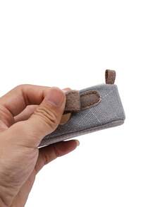 Linen Soft Bottom Baby Toddler Shoes, 0-1 Years Old