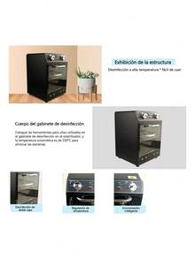 Esterilizador Uv Materiales Podologicos Ortonixia Funcional - Blanco - Ver 4