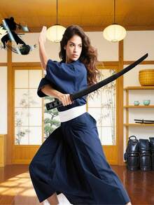 1 Piece Of 30 Inch Ultra Long Retractable Sword Toy - Cosplay Props - Dressing Props - Furniture Decoration - Birthday Gifts - Perfect Gifts - Ideal Gifts - Surprise Gifts - Holiday Gifts - Seasonal Gifts - Gifts - Toys