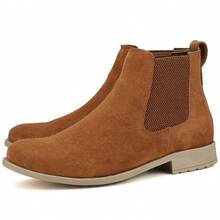 Men's Chelsea Boot Country Leather Suede - Camel - View 2