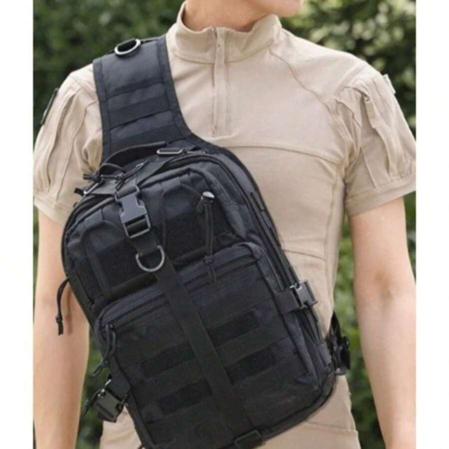 DESC Tactical Military Crossbody Bag 20L – Durable And Versatile Shoulder Bag 9316 - Nhiều màu - Xem 1