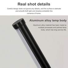 Hot 40cm USB Desk Lamp Bedroom Bedside Small Night Light, 3 Colors Diammable, Restaurant Atmosphere Light Decorative Desk Lamp - 3 màu - Xem 5