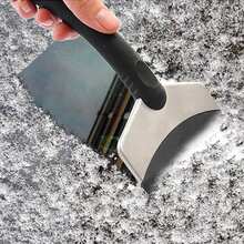 Durable Car Windshield Snow Shovel Snow Removal Scraper Ice Shovel Window Cleaning Tool For All Car Accessories