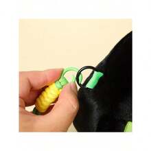 Universal Pictures 官方授权无牙仔毛绒斜挎包，柔软多功能邮差包，蓬松舒适单肩包，适合作为女孩的节日/生日礼物