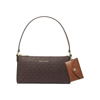  Michael Kors Vincent damväska med en axelrem och armhåla, 35F4G2VC6B, brun