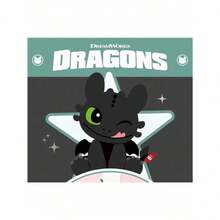 Universal Pictures Official Licensed Toothless Plush Coin Purse, Cute Bag Charm, Lightweight Cartoon Pendant, Soft Toothless Plush Keychain Coin Pouch, Gift - Toothless Coin Purse - View 9