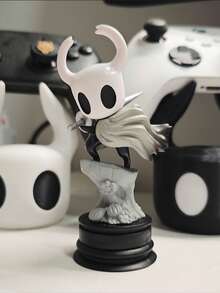 Mô hình trang trí game Hollow Knight Myla, Quirrel, Cornifer - Tượng mô hình phiên bản chiến đấu Hollow Knight, Little Knight, Shadow Knight, mô hình sưu tầm đóng hộp. - màu đen - Xem 3