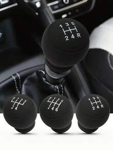 Universal Silicone Shift Lever Cover – Anti-Slip Design, Suitable For Corolla, Camry, C-HR, Avalon, Lelink, Lingshang, Avalon And Other Models, Soft Touch Surface Provides Comfortable Grip,Soft Touch Grip, Easy Tool-Free Installation, Protects Gear Shifter From Wear & Dirt, Upgrades Car Interior Style & Comfort,Automatic Gear Handle Handbrake Cover,Car Accessories