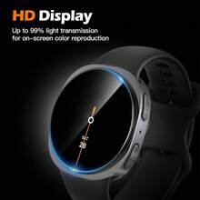 3PCS Tempered Glass Screen Protector Compatible With Samsung Galaxy Watch 8 Classic 40mm 44mm Ultra 2025 FE Watch7 Watch5 Pro Watch4 Watch6 Classic Anti-Scratch Glass Film Garmin Fenix 8 43mm 47mm 51mm 7 7X 7S 6 6X 6S Pro Forerunner 945 965 220 230 255 45 55 Clear Glass Cover Screen Film Screen Protection Essentials, Applicable To Daily Shield, Office, Home Watch Screen Protector Watch Cover Watch Accessories Waterproof Shockproof Anti-Fall Scratch Resistant - 3Pcs - View 5
