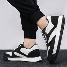 2025 New Men's Casual Contrast Color Sneakers For Daily Wear