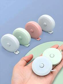 1pc/3pcs Lead-Free, , Easy To Use, Precise 3 In 1 Foldable Fitness Measuring Tape - Body Circumference Tracker For Arms, Convenient For Fitness Enthusiasts