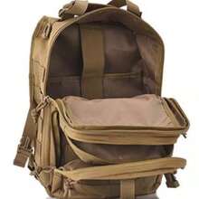 DESC Tactical Military Crossbody Bag 20L – Durable And Versatile Shoulder Bag 9316 - 軍綠色 - 查看 5