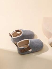 Linen Soft Bottom Baby Toddler Shoes, 0-1 Years Old