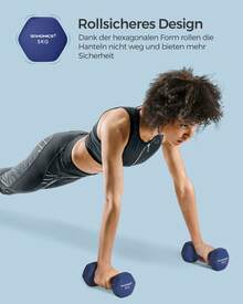 SONGMICS Dumbbell - 港灣藍色 - 查看 8