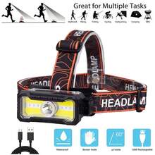 NetHong New High Intensity Powerful LED Head Light Outdoor Camping Hiking Night Lighting Emergency Lantern - Black - View 8