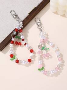 1pc Minimalist Colorful Sea Turtle, Starfish Shaped Tassel Keychain, Comes With Card, Suitable As For Best Friends, Couples, Bag Pendant Car Accessories Bag Charm School Cute Goth Y2k Christmas Gift Ideas Bag Lanyards With Id Holder Car Accessories Bag Charms - Multicolor - View 7