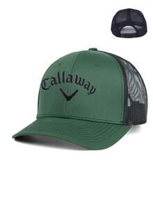 1pc Men's Embroidered Logo Baseball Cap, Casual Streetwear Hat For Traveling, Spring & Fall - Multicolor - View 23